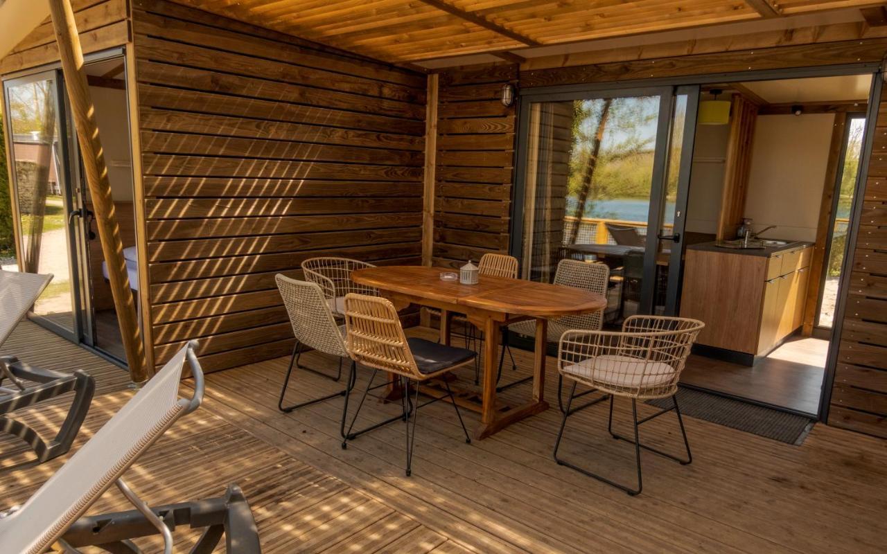 Camping du Château Vert Hondainville Bagian luar foto