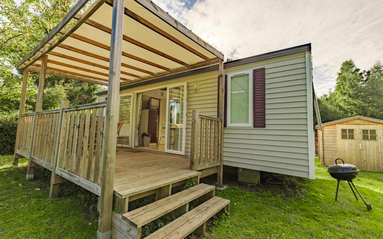 Camping du Château Vert Hondainville Bagian luar foto