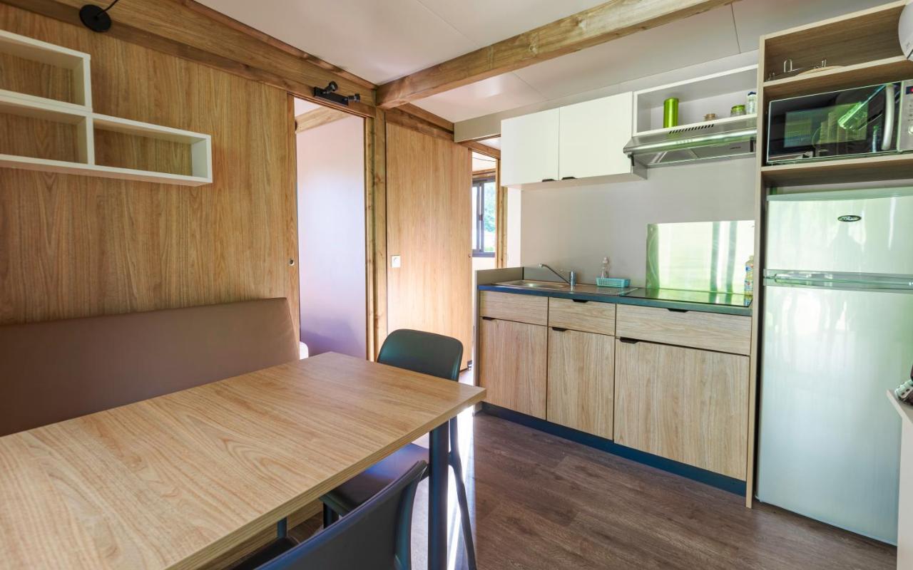 Camping du Château Vert Hondainville Bagian luar foto