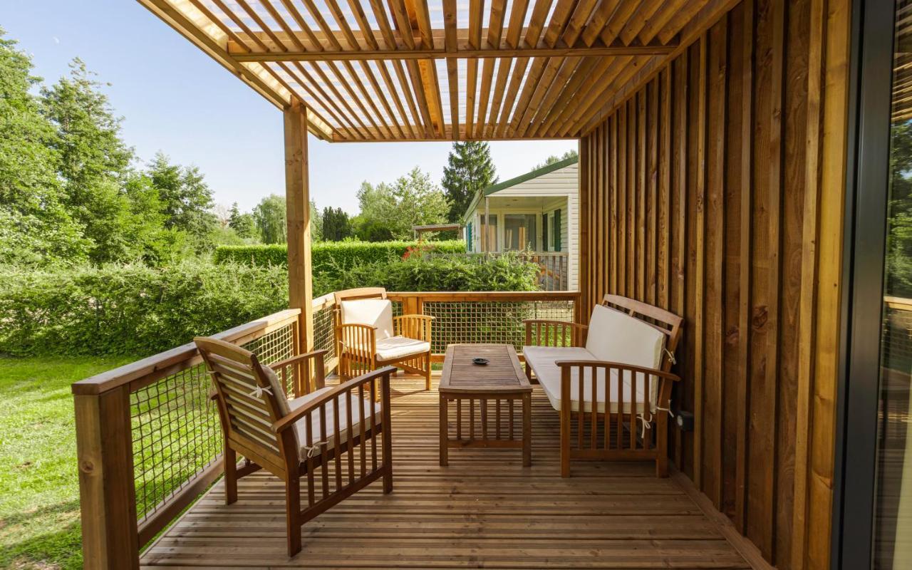 Camping du Château Vert Hondainville Bagian luar foto
