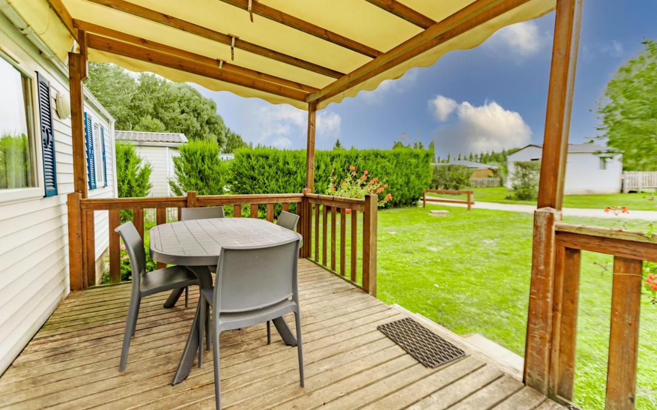 Camping du Château Vert Hondainville Bagian luar foto