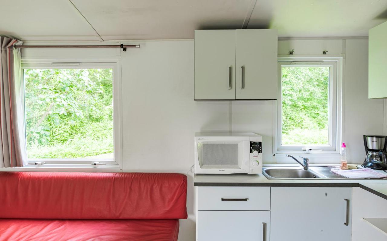 Camping du Château Vert Hondainville Bagian luar foto