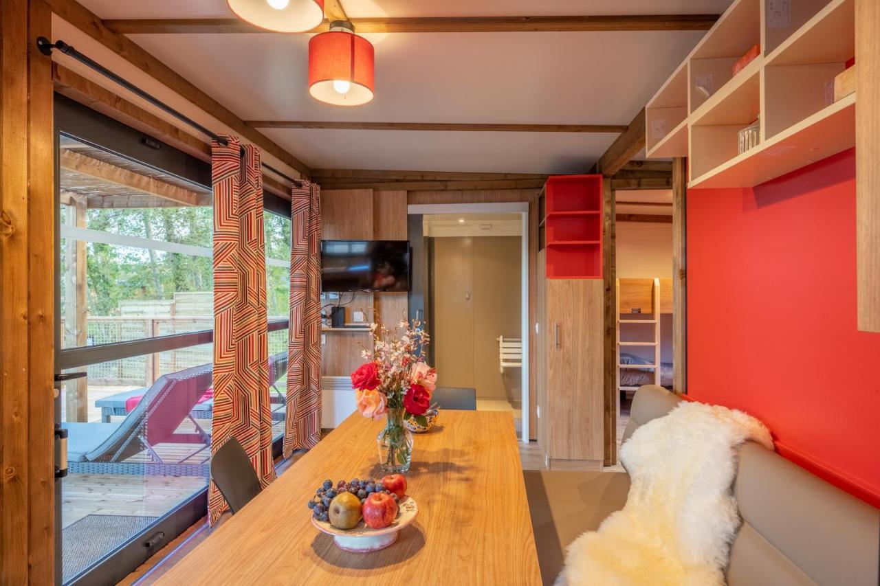 Camping du Château Vert Hondainville Bagian luar foto