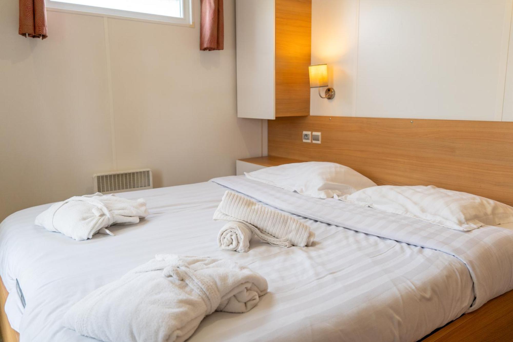 Camping du Château Vert Hondainville Bagian luar foto